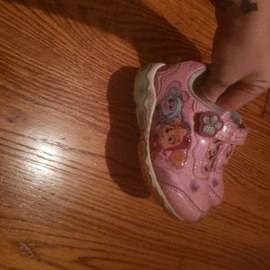 Paw patrol light up shoes